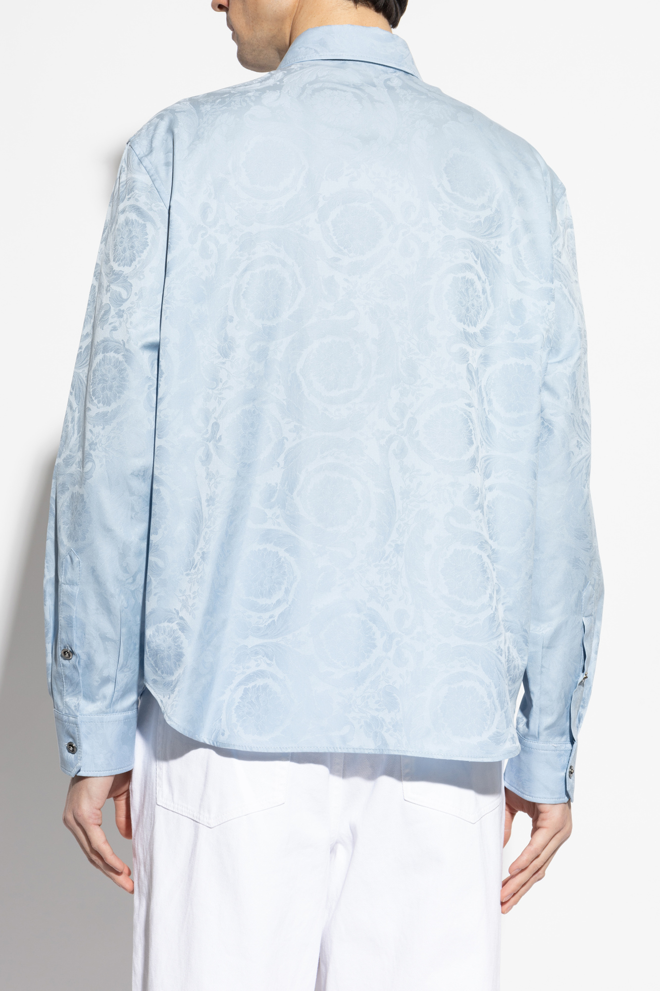 Versace Shirt with Barocco pattern | Men's Clothing | Vitkac